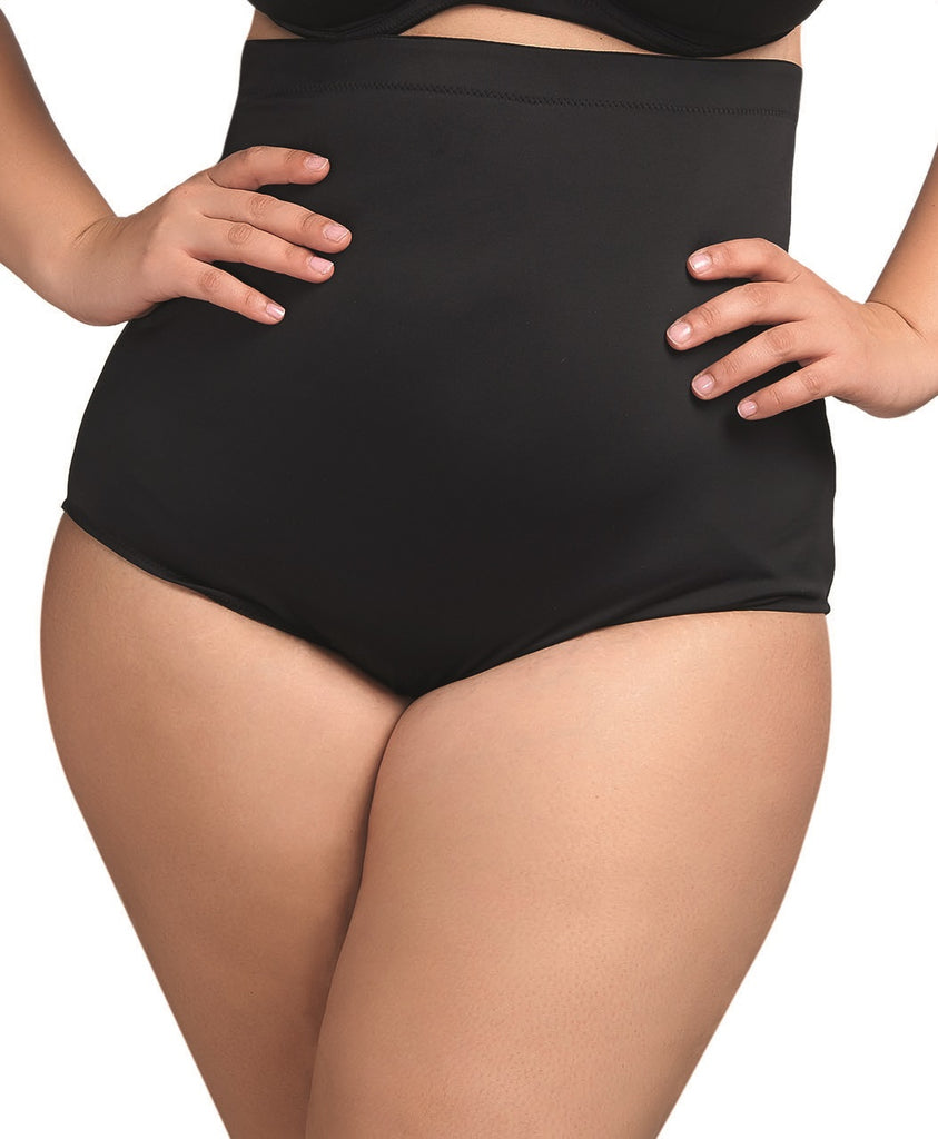 High Waisted Ladies Underwear Plus Size Tummy Control Essentials