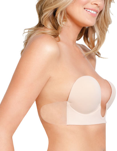 Fashion Forms NuBra Ultralite Front Closure Backless Strapless Bra - 16846