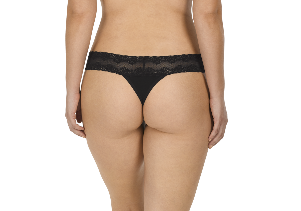 Natori Women's Escape Thong Underwear 771266 - Citrine