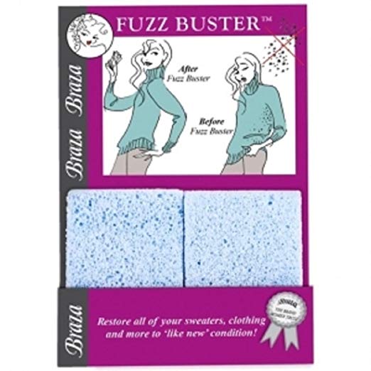 Braza Fuzz Buster Pumice Stone Fabric Restorer 1151