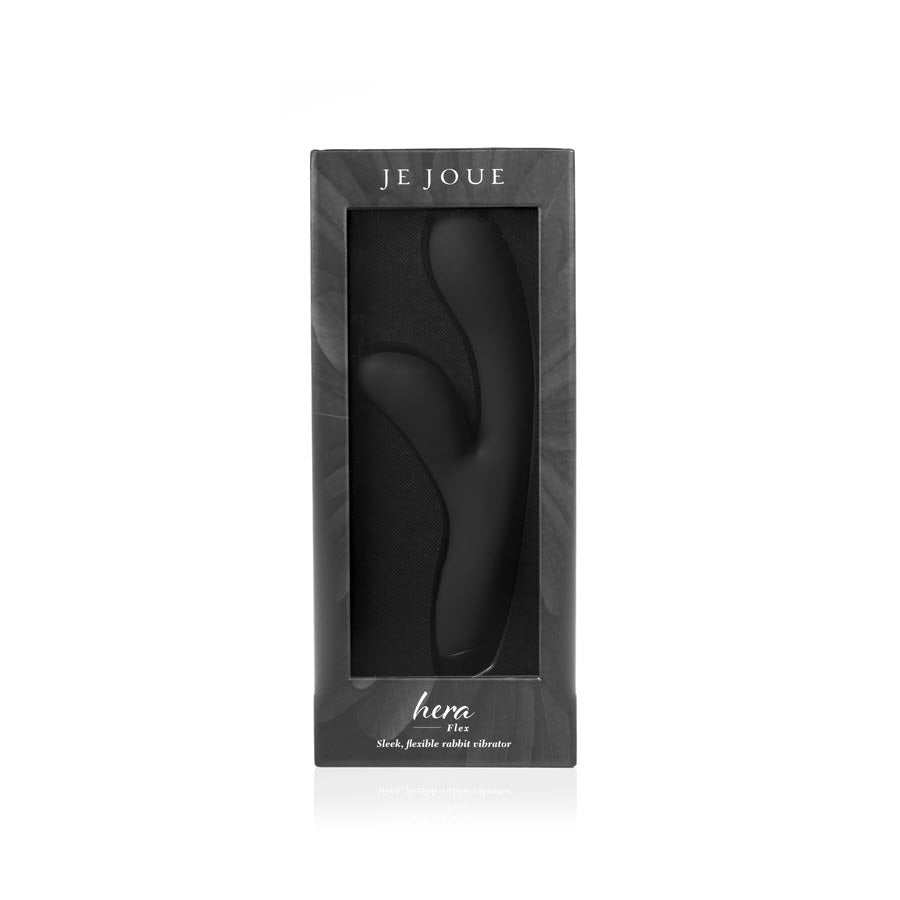 Je Joue Hera Flex Rabbit Black Personal Massager The Bra Genie Je Joue Hera Flex Rabbit Black Personal Massager The Bra Genie