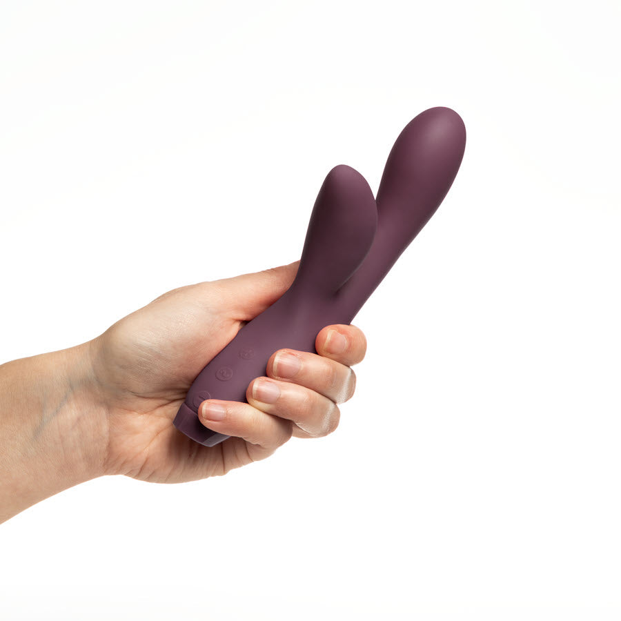 Je Joue Hera Rabbit Fuchsia and Purple Personal Massager The Bra Genie Je Joue Hera Rabbit Fuchsia and Purple Personal Massager The Bra Genie