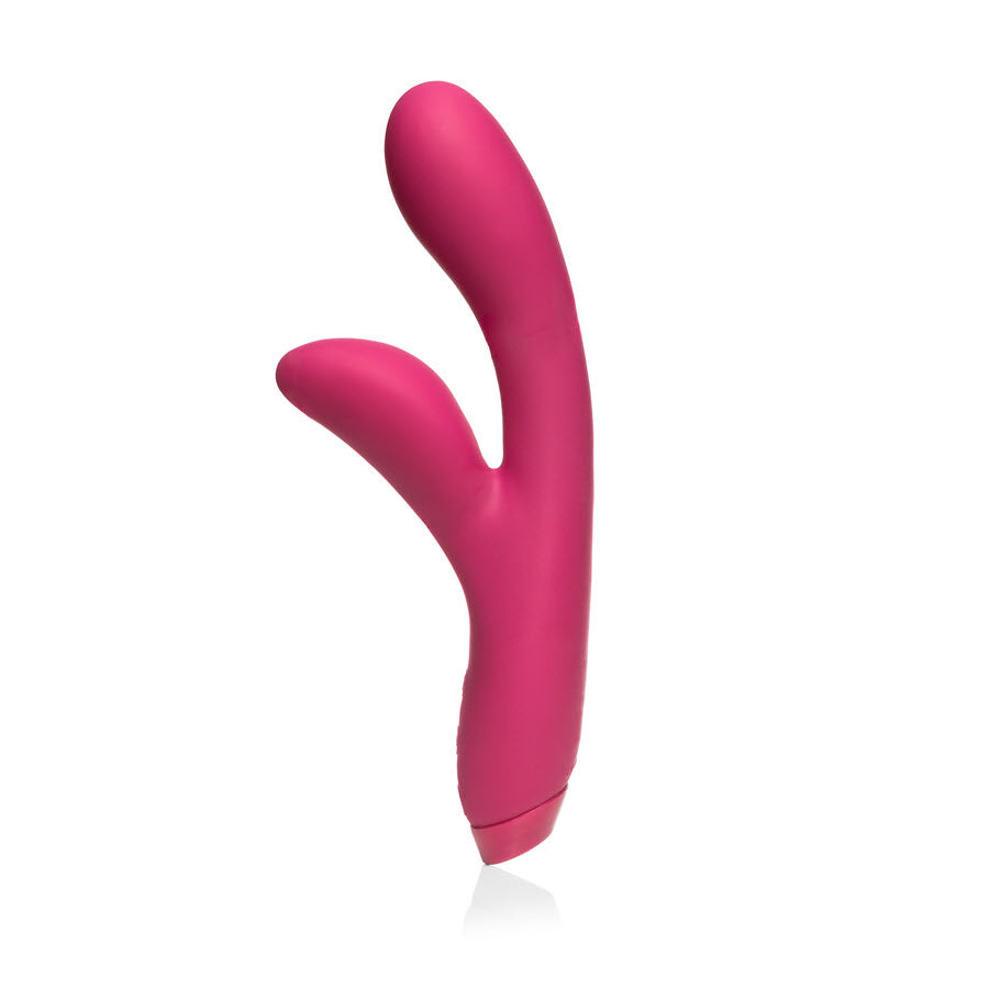 Je Joue Hera Rabbit Fuchsia and Purple Personal Massager The Bra Genie Je Joue Hera Rabbit Fuchsia and Purple Personal Massager The Bra Genie