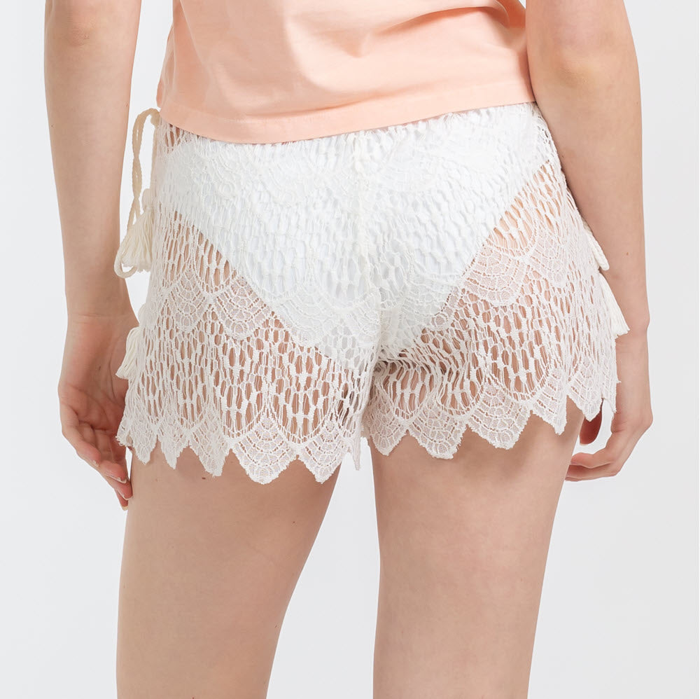 Flamenco Shorts - Cream
