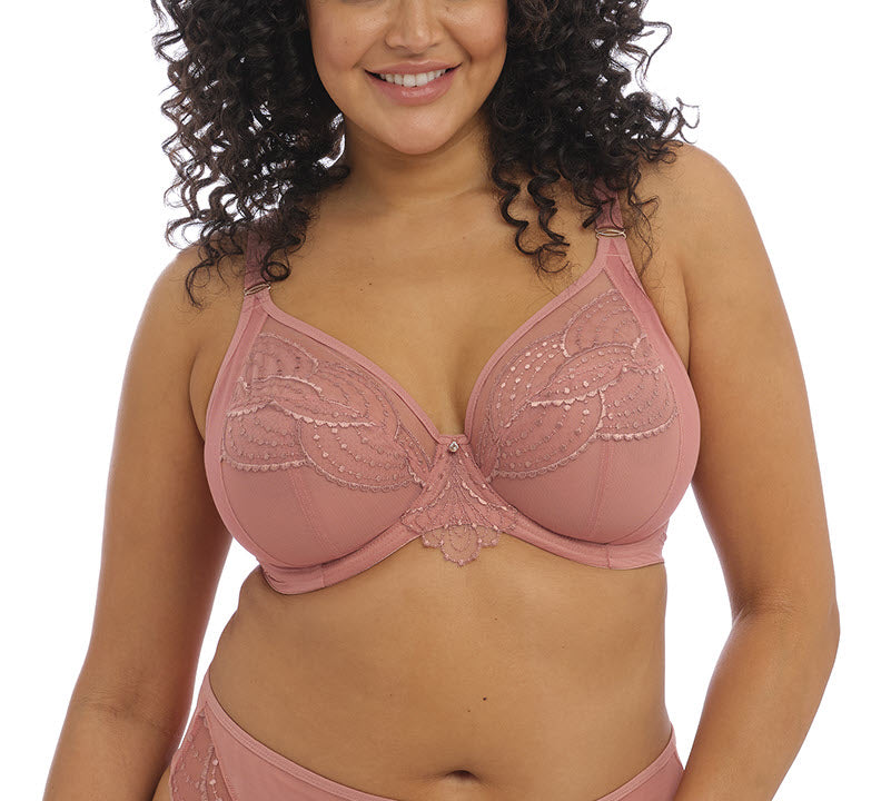 Ana Ono Rora Recovery Dusty Rose Front Closure Bra 018