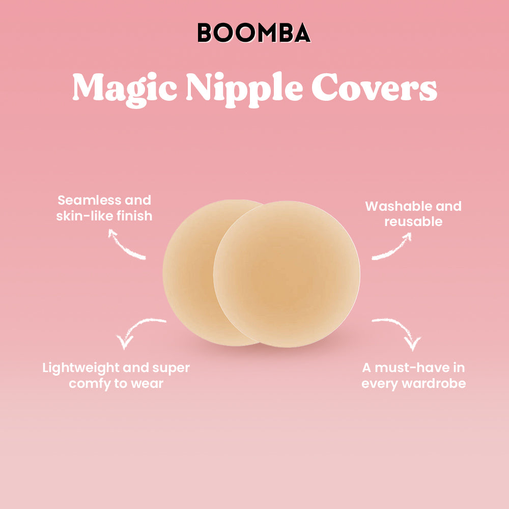 Double Scoop® Triangle Bra Inserts with Bonus Pack of Double-Sided Tape,  Swim Bra Pads, Nipple Coverage A, & B/C, Sweet Peaches (Nude), Small :  : Clothing, Shoes & Accessories