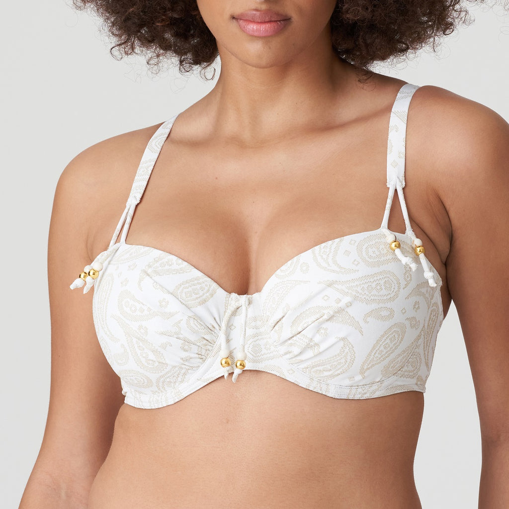 Valerie Bustier Deep Plunge V-Wire Backless Strapless Bridal Bra In Mo –  BraTopia