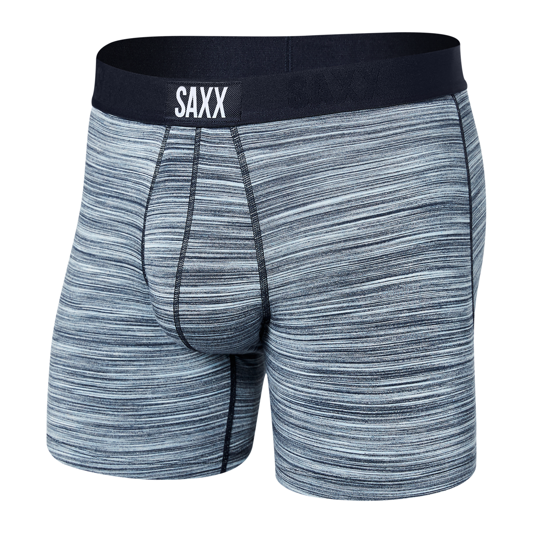 Saxx Vibe Spacedye Heather Modern Fit Boxer Brief Mens Underwear BM35 – The  Bra Genie